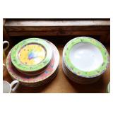 Dish Set...Sango Sangria By Sue Zipkin