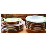 Dish Set...Sango Sangria By Sue Zipkin