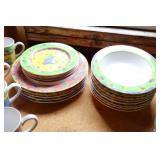 Dish Set...Sango Sangria By Sue Zipkin