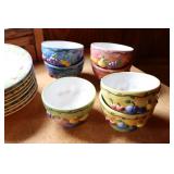 Dish Set...Sango Sangria By Sue Zipkin