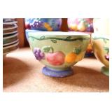 Dish Set...Sango Sangria By Sue Zipkin