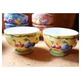 Dish Set...Sango Sangria By Sue Zipkin