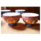 Dish Set...Sango Sangria By Sue Zipkin