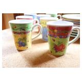 Dish Set...Sango Sangria By Sue Zipkin