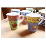 Dish Set...Sango Sangria By Sue Zipkin