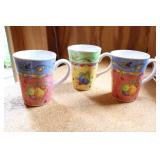 Dish Set...Sango Sangria By Sue Zipkin