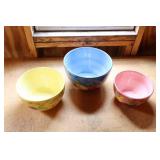 Three-Piece Serving Bowl Set...Sango Sangria By Sue Zipkin