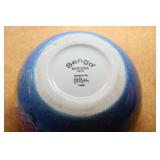 Three-Piece Serving Bowl Set...Sango Sangria By Sue Zipkin