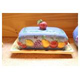 Sango Sangria By Sue Zipkin Covered Butter, Salt & Pepper, Cream & Sugar...