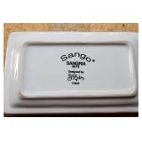 Sango Sangria By Sue Zipkin Covered Butter, Salt & Pepper, Cream & Sugar...