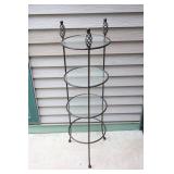 Three -Tier Iron Plant Display Stand