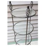 Three -Tier Iron Plant Display Stand