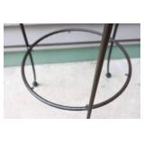 Three -Tier Iron Plant Display Stand