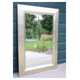 Large Beveled Mirror Clear!