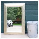 Large Beveled Mirror Clear!