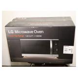 Brand New Unopened LG Microwave Oven ‘Over the Range’ 1.8 CU. FT. 1000w
