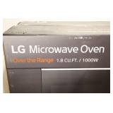 Brand New Unopened LG Microwave Oven ‘Over the Range’ 1.8 CU. FT. 1000w