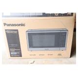 Panasonic Inverter Microwave Oven’The Genius’ Stainless Steel 1.2 Cu Ft. 1200w