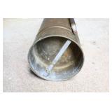 Antique Brass Randolph Soda Acid Tank ‘To Play Turn Bottom Up’