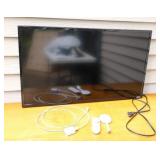 Vizio Smart(?) Flat Screen TV w/Remote