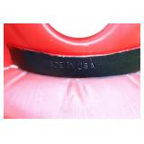 Holiday DeCor Christmas...Blow Mold Waving Santa