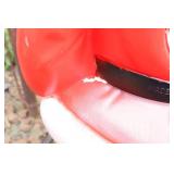 Holiday DeCor Christmas...Blow Mold Waving Santa