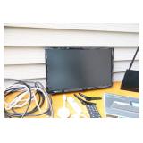 Insignia LED TV, ASUS Dual Band, Logitech Multi-Device Wireless Keyboard Etc