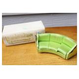 Vintage 1960’s Petite Princess Fantasy Dollhouse Furniture By Ideal…Bed, Sofa, Vanity, Fainting Couch