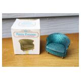 Vintage 1960’s Petite Princess Fantasy Dollhouse Furniture By Ideal