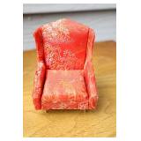 Vintage 1960’s Petite Princess Fantasy Dollhouse Furniture By Ideal