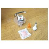 Vintage 1960’s Petite Princess Fantasy Dollhouse Furniture By Ideal