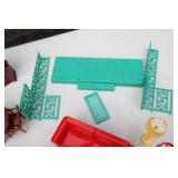 1960’s Original Marx Dollhouse Furniture Etc.