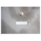 Portable Metal File Cabinet, Tabletop Floor Oscillating Fan