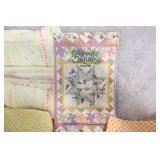 Sewing Quilting Crafting Supplies...Keepsake Quilting Kit Pattern/Fabrics