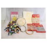 Sewing Quilting Crafting Supplies...Vintage Campbell Kids Transfer Patterns Etc