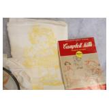 Sewing Quilting Crafting Supplies...Vintage Campbell Kids Transfer Patterns Etc