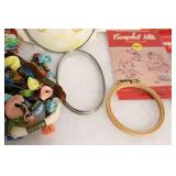 Sewing Quilting Crafting Supplies...Vintage Campbell Kids Transfer Patterns Etc