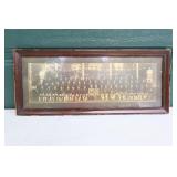 Antique Military Framed Photo…Fort Snelling Minnesota Circa. 1903