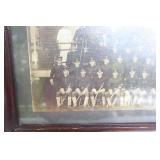 Antique Military Framed Photo…Fort Snelling Minnesota Circa. 1903