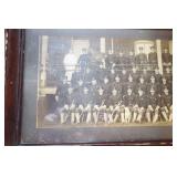 Antique Military Framed Photo…Fort Snelling Minnesota Circa. 1903