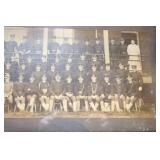 Antique Military Framed Photo…Fort Snelling Minnesota Circa. 1903