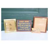 Home DeCor…Fun Framed Prints Wall Plaques
