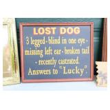 Home DeCor…Fun Framed Prints Wall Plaques