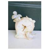 Collectible Bird-Themed Porcelain and Glass Figures