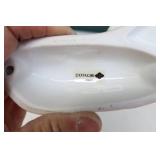 Collectible Bird-Themed Porcelain and Glass Figures