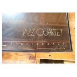 Jim Shick Photography ‘Jazz Quartet’ and Trinket Ornate Piano Music Box…