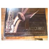 Jim Shick Photography ‘Jazz Quartet’ and Trinket Ornate Piano Music Box…