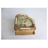 Jim Shick Photography ‘Jazz Quartet’ and Trinket Ornate Piano Music Box…