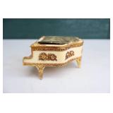 Jim Shick Photography ‘Jazz Quartet’ and Trinket Ornate Piano Music Box…