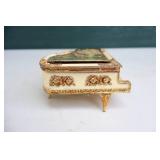 Jim Shick Photography ‘Jazz Quartet’ and Trinket Ornate Piano Music Box…